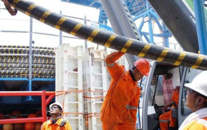 PLN Operasikan Kabel Bawah Laut Sumatera-Bangka Sepanjang 36 Kilometer