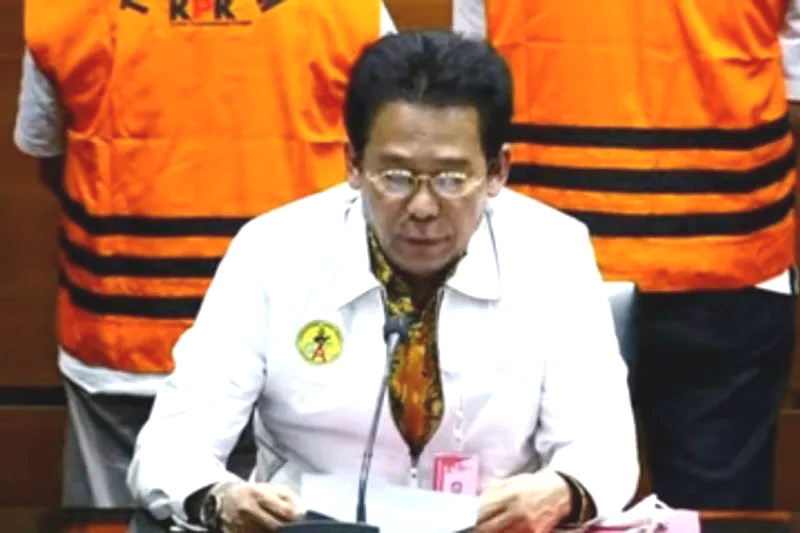 Wakil Ketua DPR Jatim Tersangka Korupsi Suap Dana Hibah