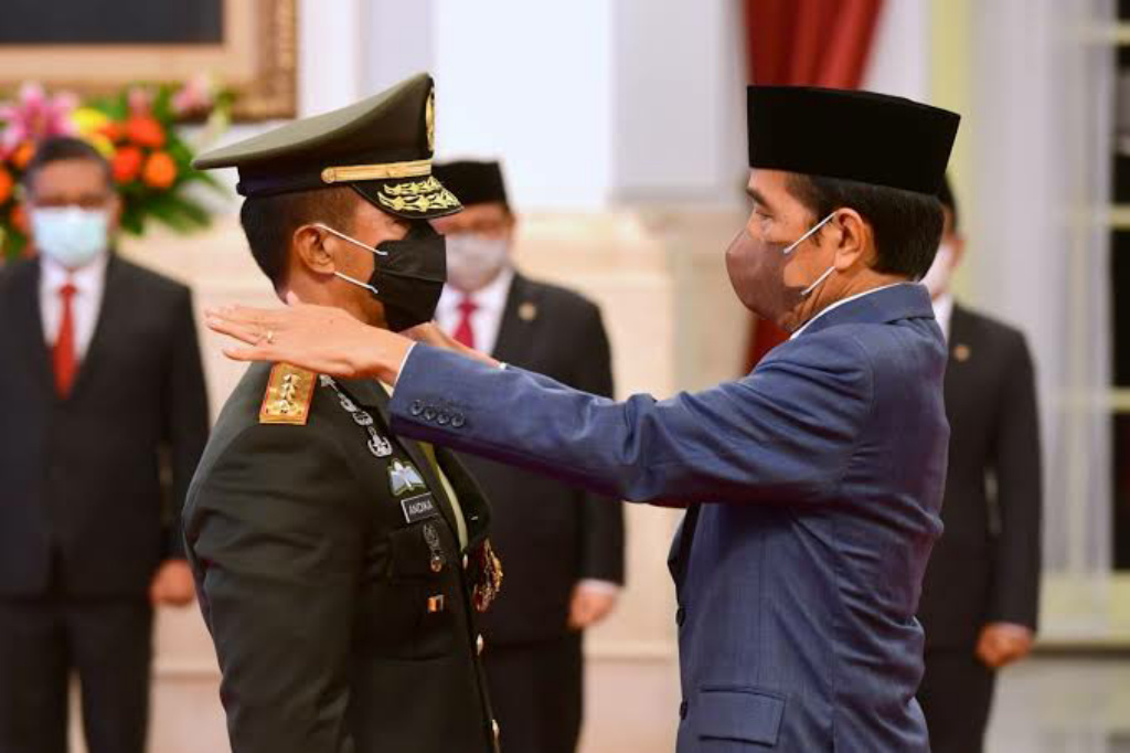 Langkah Jenderal Andika Usai Diberhentikan dengan Hormat sebagai Panglima TNI