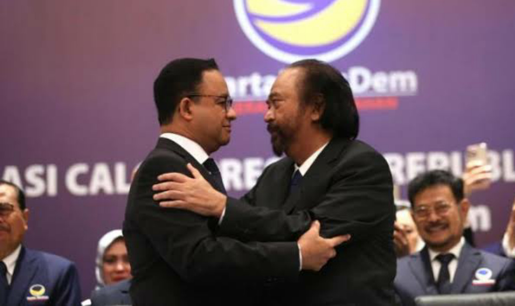 Elite NasDem Keceplosan, Deklarasi Koalisi Anies Baswedan Bocor