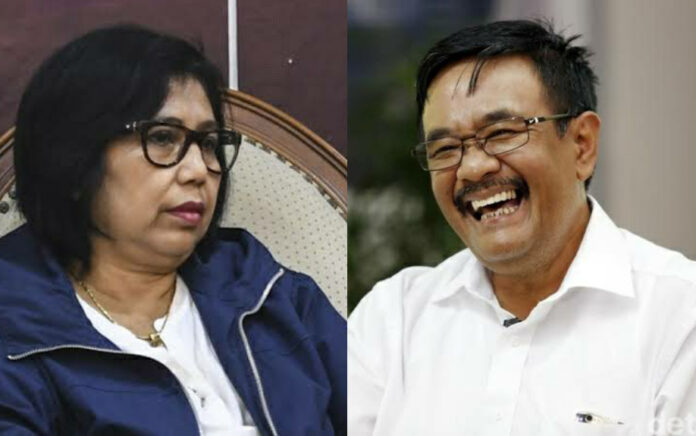 Digoyang Isu Reshuffle, NasDem Bela Siti Nurbaya dan Syahrul Limpo