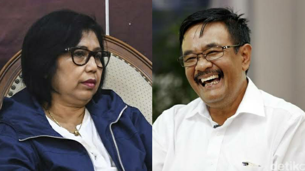 Digoyang Isu Reshuffle, NasDem Bela Siti Nurbaya dan Syahrul Limpo