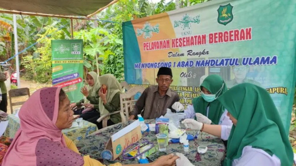 LK NU Gapura Luncurkan Program Layanan Kesehatan Gratis