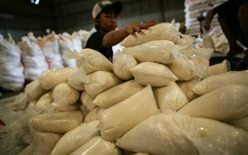Pemerintah Tetapkan Impor Gula Tahun 2023 Nyaris 1 Juta Ton