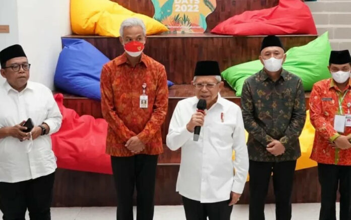 Wapres Ma'ruf Dorong Pelaku Usaha Optimalkan PLUT KUMKM