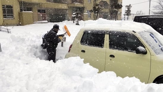 Salju Lebat di Jepang Sebabkan 13 Tewas dan Puluhan Orang Terluka