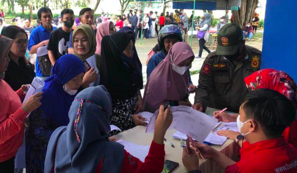 Delapan Titik Penyaluran BLT DBHCHT Kota Malang
