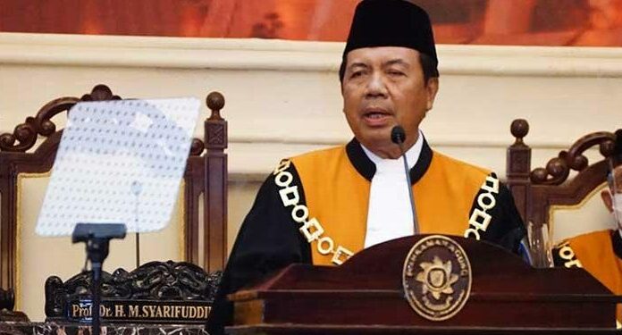 Ketua MA Harap Terapkan Asas Praduga Tak Bersalah pada Gazalba Saleh