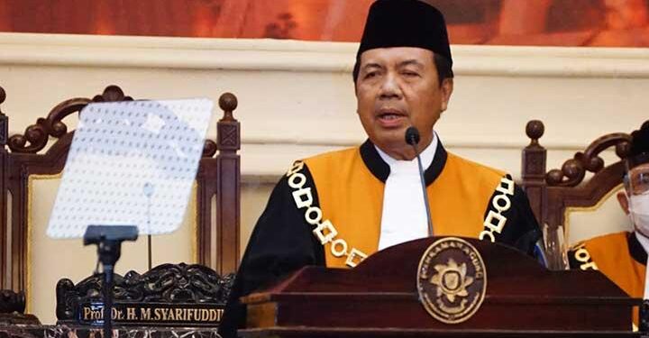 Ketua MA Harap Terapkan Asas Praduga Tak Bersalah pada Gazalba Saleh