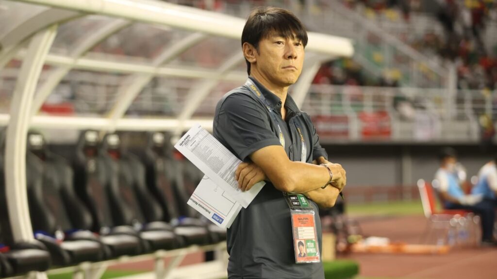 Shin Tae-yong, pelatih Timnas Indonesia (istimewa)