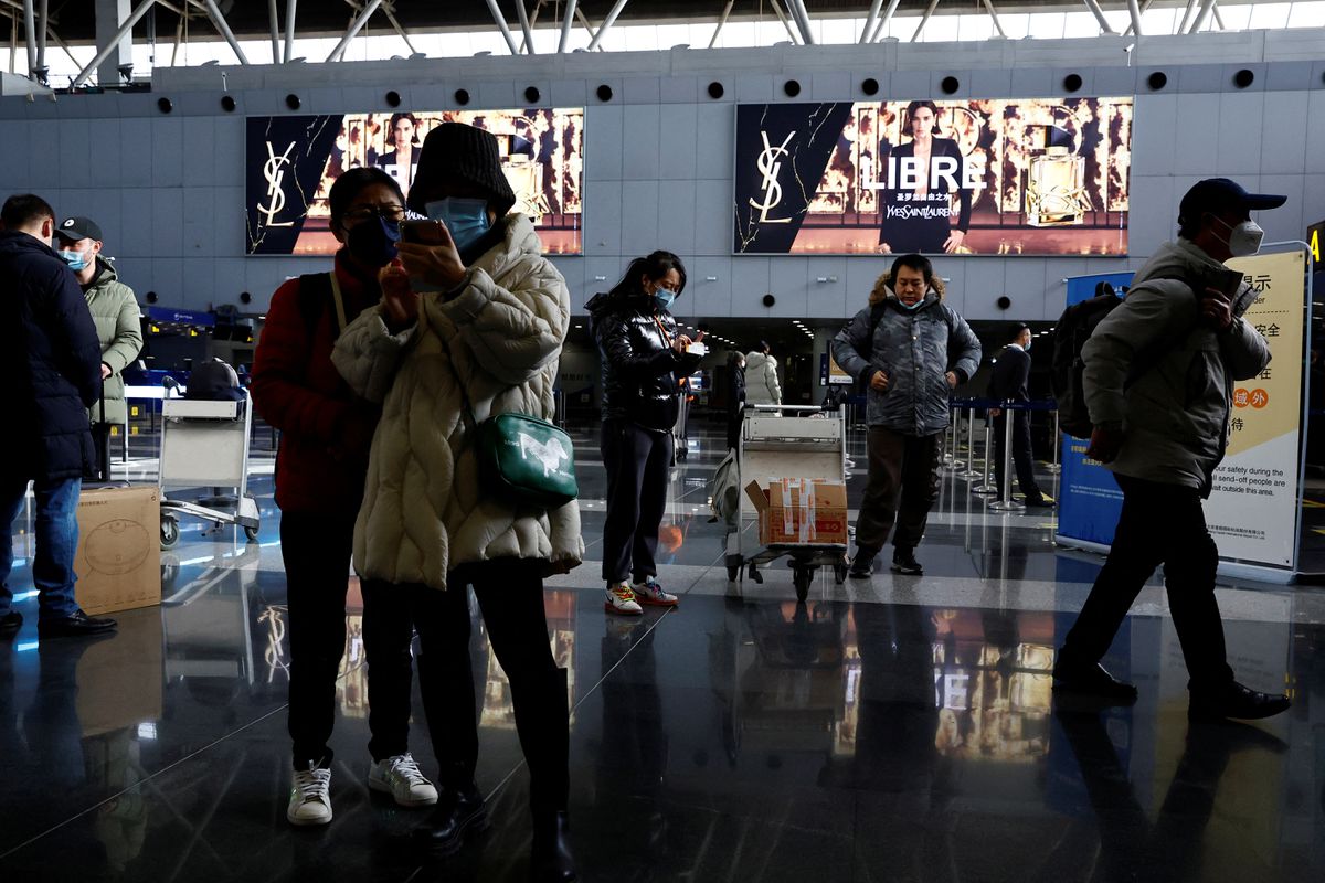 Korea Selatan Mewajibkan Tes COVID untuk Pelancong dari China