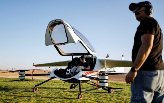 Terobosan Baru, Startup Israel Ciptakan Kendaraan Udara Listrik Pribadi