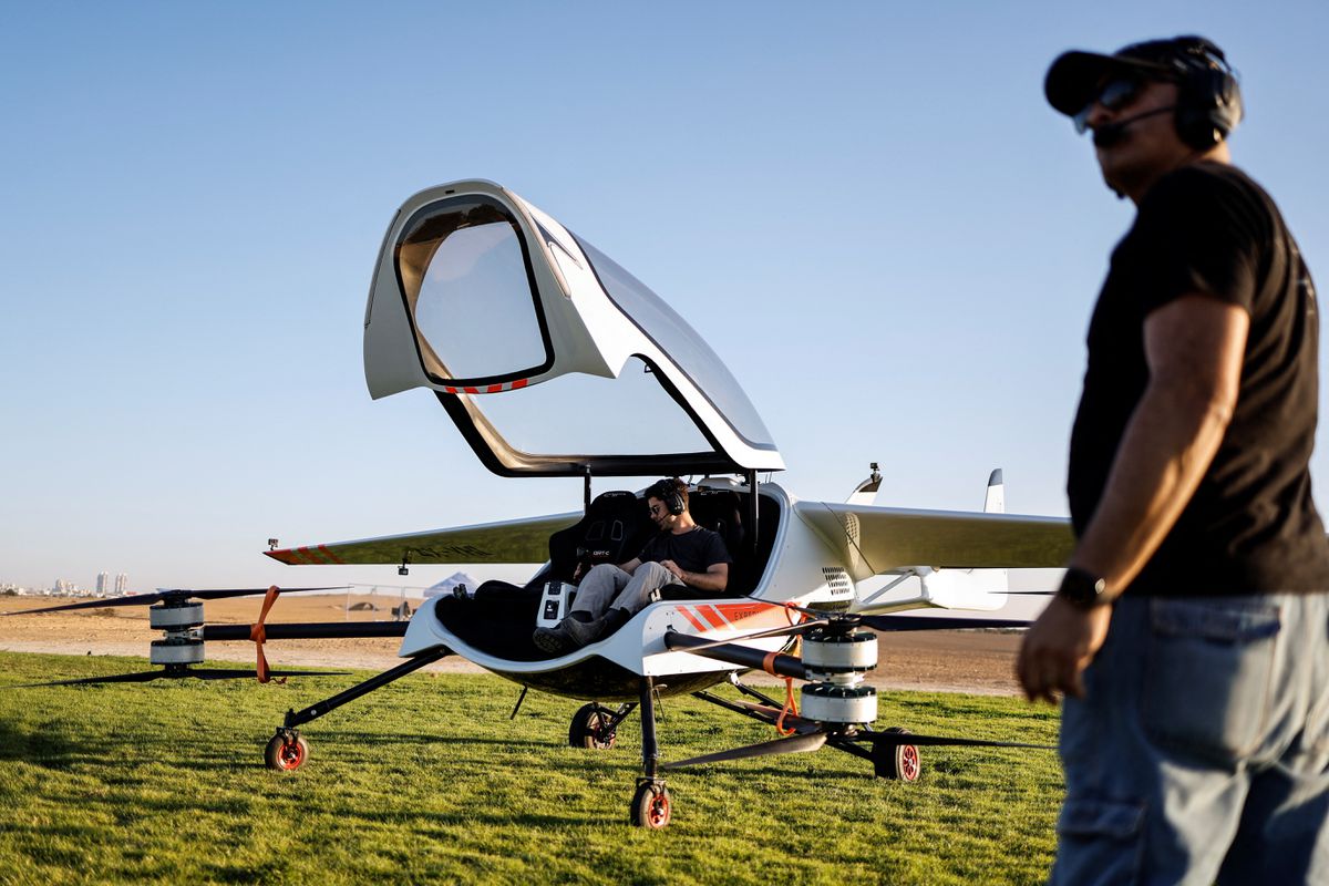Terobosan Baru, Startup Israel Ciptakan Kendaraan Udara Listrik Pribadi
