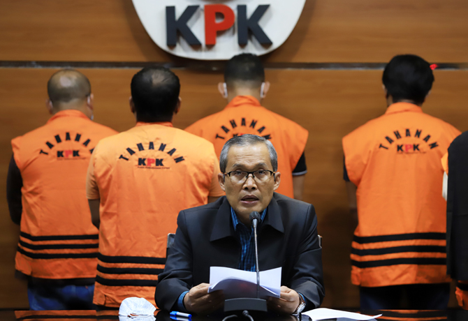 KPK Duga Penyuap AKBP Bambang Kayun Domisili di Luar Negeri
