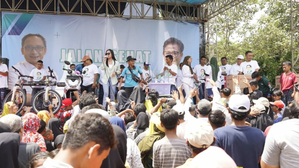 Hasanuddin Wahid Gelar Jalan Sehat, Ajarkan Sportivitas dan Tingkatkan Solidaritas