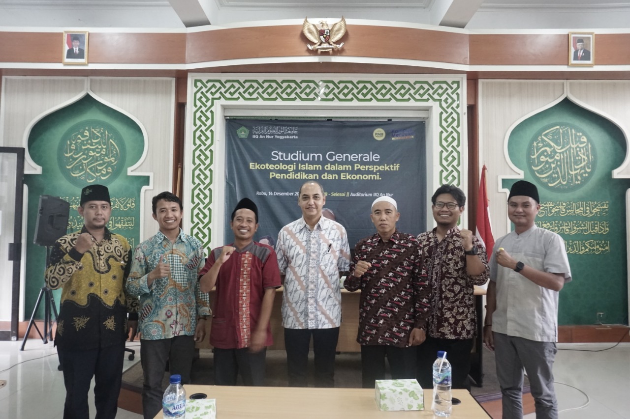 IIQ ANNUR Yogyakarta Gandeng ICRS UGM Diskusikan Ekoteologi