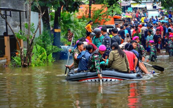 Banjir makassar