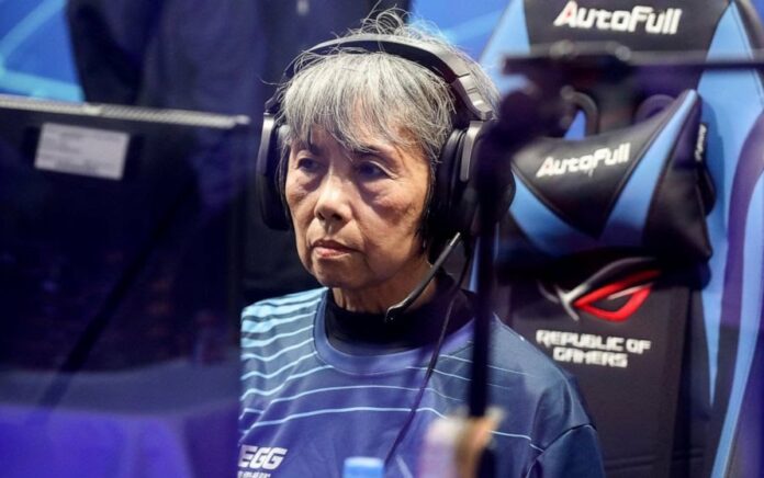 Uji E-skill, Seorang Nenek di Taiwan Ikuti Turnamen Esports League of Legends
