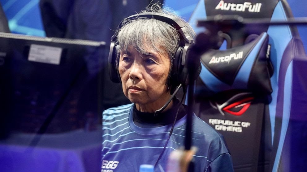 Uji E-skill, Seorang Nenek di Taiwan Ikuti Turnamen Esports League of Legends