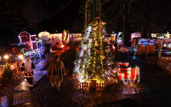 'Taman Sinterklas' Belgia Memangkas Kunjungan Gratis Karena Biaya Energi Melambung