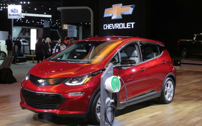 GM Tarik 140.000 Chevrolet Bolt EV Karena Risiko Kebakaran