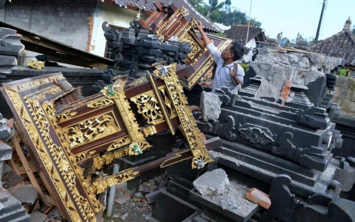 BPBD Bali Catat 61 Gempa Susulan Guncang Karangasem