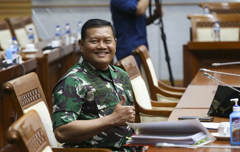 KSAL Yudo Margono: TNI Harus Menyatu dengan Rakyat