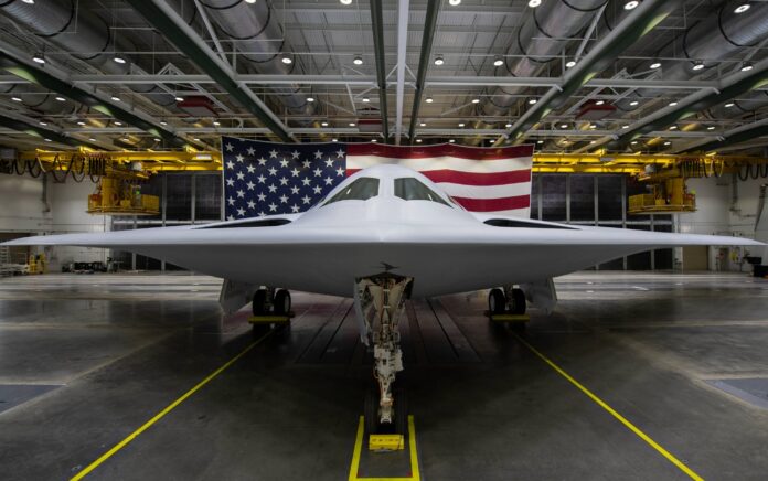 Intip B-21 Raider, Pembom Nuklir Teknologi Baru AS Resmi Diluncurkan