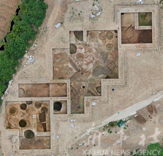 Ratusan Makam Berusia 4.500 Tahun Ditemukan di China Tengah