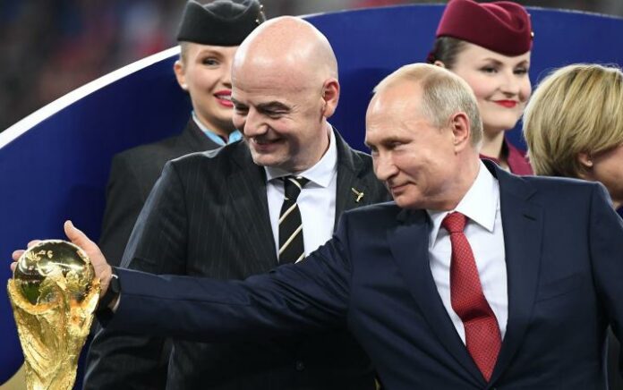 Vladimir Putin Beri Ucapan Selamat atas Kemenangan Argentina dalam Piala Dunia 2022