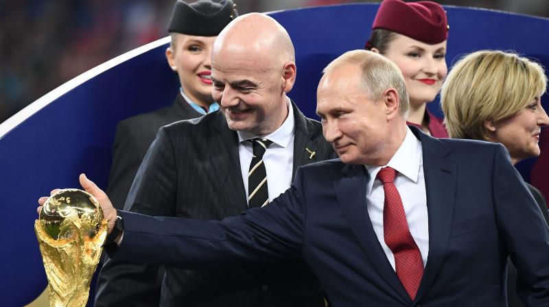 Vladimir Putin Beri Ucapan Selamat atas Kemenangan Argentina dalam Piala Dunia 2022