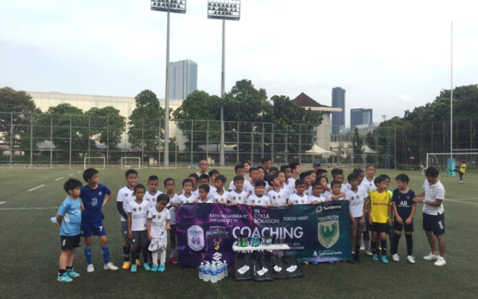 Pelatih Tokyo Verdy Schools Puji Talenta Muda Indonesia