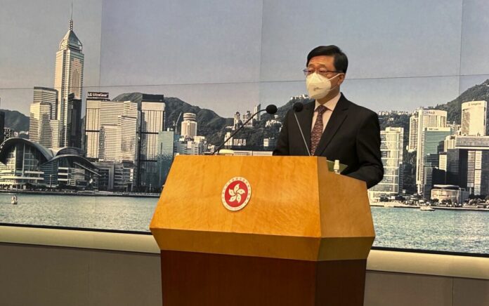 Kepala Eksekutif Hong Kong dan Makau akan bertemu Xi Jinping
