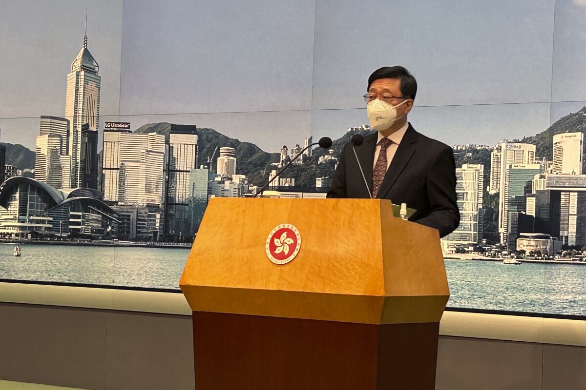 Kepala Eksekutif Hong Kong dan Makau akan bertemu Xi Jinping