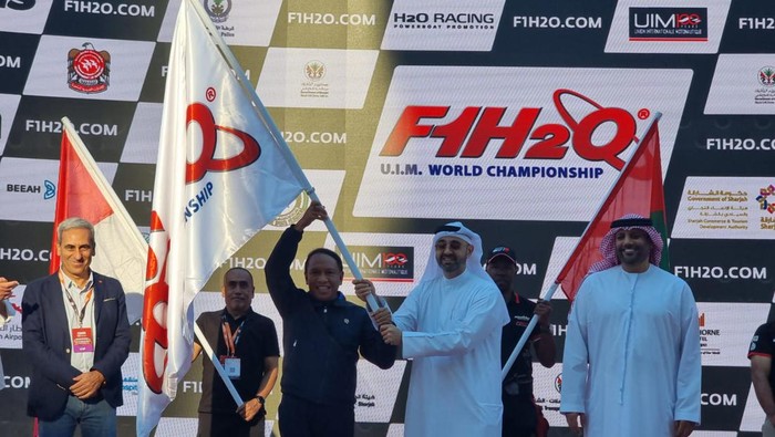 Danau Toba Terpilih Menjadi Tempat Kejuaraan F1 Powerboat Dunia