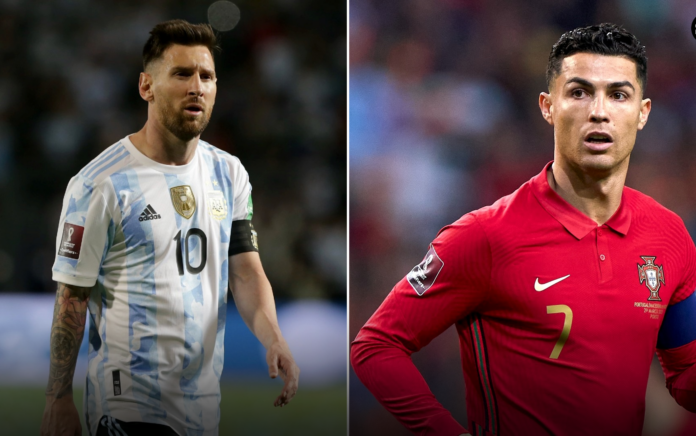 Ini Perbandingan Trofi Milik Lionel Messi dan Ronaldo