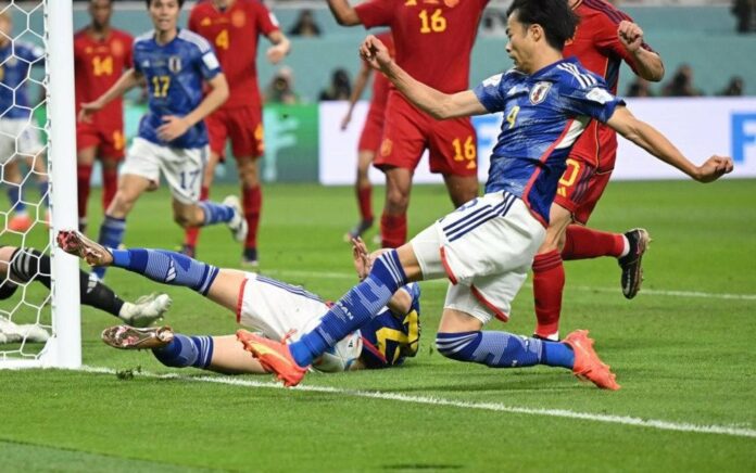 Timnas Jepang bantai Spanyol 2-1 dalam laga terakhir fase grup Piala Dunia 2022 (istimewa)