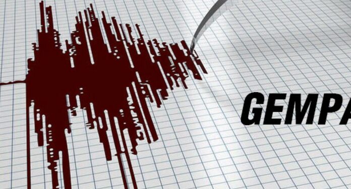 Gempa M 3,7 Terjadi di Kodi, Sumba Barat Daya NTT