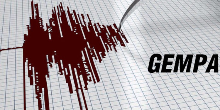 Gempa M 3,7 Terjadi di Kodi, Sumba Barat Daya NTT