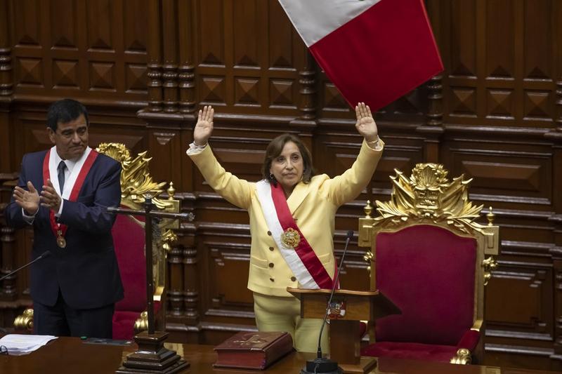 Gelombang Protes Memanas, Presiden Baru Peru Berencana Gelar Pemilu Dini
