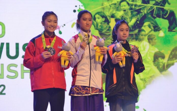 Wakil Wushu Indonesia Raih 2 Emas Kejuaraan Dunia