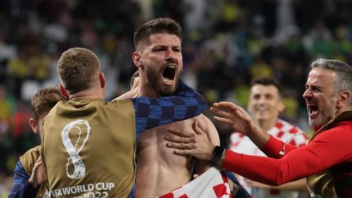 Menang Adu Penalti dari Brazil, Kroasia Amankan Tiket Semifinal