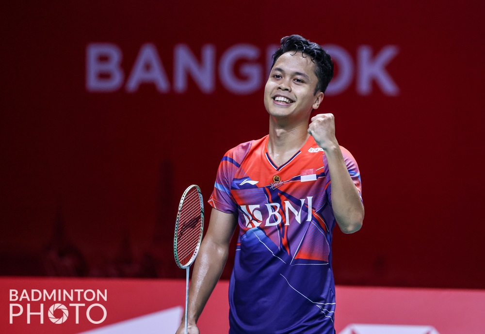 Lawan Wakil se-Negara, Anthony Ginting Lolos ke Final BWF Tour Finals 2022