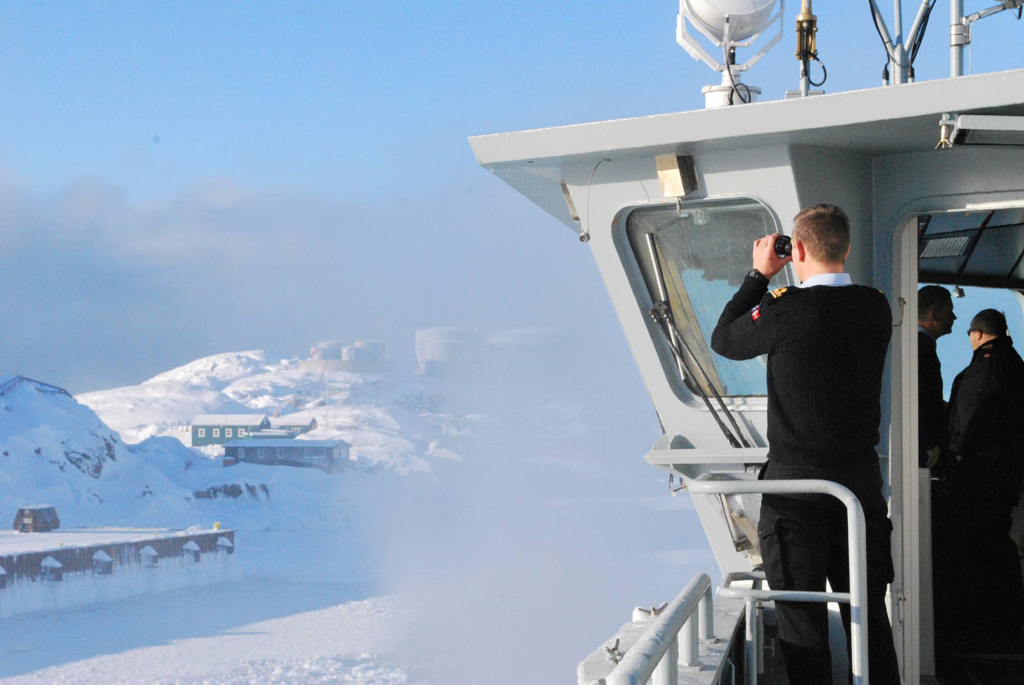 AS Investasikan Miliaran Dolar untuk Pangkalan Udara Thule di Greenland