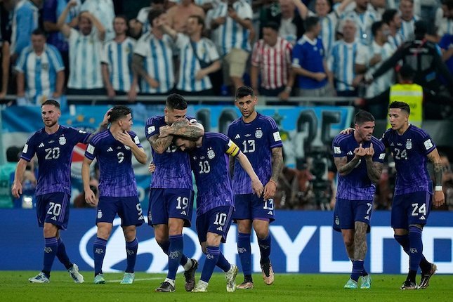 Lawan Belanda, Ini Nasihat Sergio Aguero ke Argentina