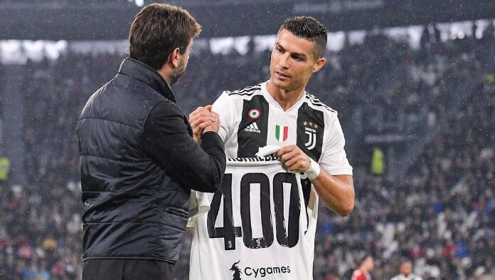 Cristiano Ronaldo Diduga Sebabkan Keuangan Juventus Amburadul