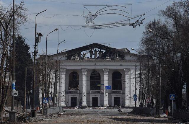 Rusia Mulai Penghancuran Teater Mariupol yang Sebelumnya Dibombardir