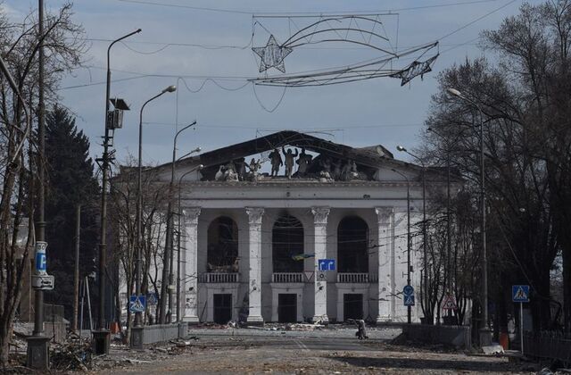 Rusia Mulai Penghancuran Teater Mariupol yang Sebelumnya Dibombardir