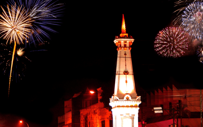 Tempat Melihat Kembang Api Malam Tahun Baru di Jogja