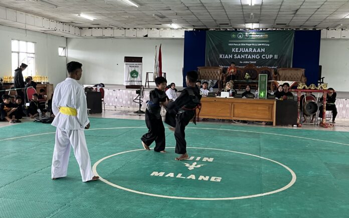 UKM Pagar Nusa UIN Malang Gelar Temu Alumni dan Kejuaraan Pencak Silat